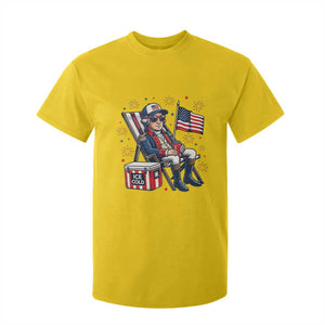 Proud American George Washington Patriotic T Shirt For Kid TS12 Daisy Print Your Wear