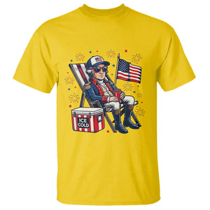 Proud American George Washington Patriotic T Shirt TS12 Daisy Print Your Wear