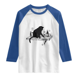 No Kings No Wars No Ice Cat Raglan Shirt Political Humor Gift TS12 White Royal Print Your Wear