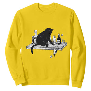 No Kings No Wars No Ice Cat Sweatshirt Political Humor Gift TS12 Daisy Print Your Wear