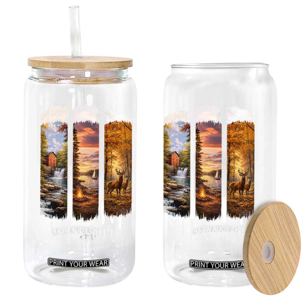 Missouri The Show Me State Glass Can Midwest Pride TS12 Print Your Wear