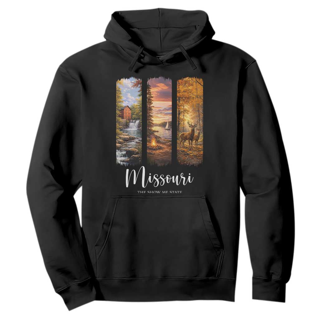 Missouri The Show Me State Hoodie Midwest Pride TS12 Black Print Your Wear