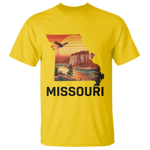 Missouri State Map Nature Travel T Shirt The Show Me State Pride TS12 Daisy Print Your Wear