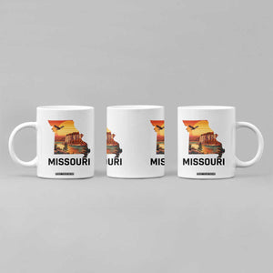 Missouri State Map Nature Travel Coffee Mug The Show Me State Pride TS12 Print Your Wear