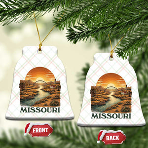 Missouri Outdoors Adventure Ceramic Ornament The Show Me State Souvenir TS12 Print Your Wear