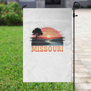 Vintage Missouri Outdoors Garden Flag Midwest Nature Landscape TS12 Print Your Wear