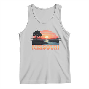 Vintage Missouri Outdoors Tank Top Midwest Nature Landscape TS12 Ash Print Your Wear