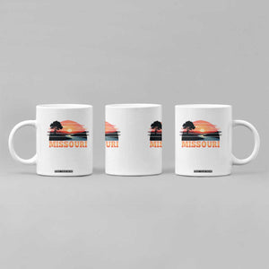 Vintage Missouri Outdoors Coffee Mug Midwest Nature Landscape TS12 Print Your Wear