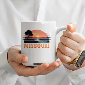 Vintage Missouri Outdoors Coffee Mug Midwest Nature Landscape TS12 Print Your Wear