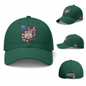 Route Highway 66 Centennial Baseball Cap Vintage American Flag Patriotic Gift TS12 Baseball Cap Universal Fit Irish Green Print Your Wear
