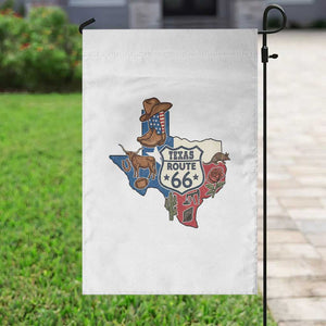 Texas Route Highway 66 Adventure Garden Flag Desert Road Trip Graphic TS12 Print Your Wear