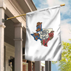 Texas Route Highway 66 Adventure Garden Flag Desert Road Trip Graphic TS12 Print Your Wear