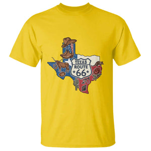 Texas Route Highway 66 Adventure T Shirt Desert Road Trip Graphic TS12 Daisy Print Your Wear