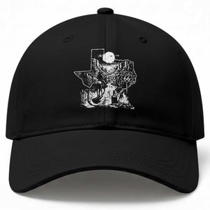 The Mother Road Texas Panhandle Baseball Cap Vintage Desert Road Trip TS12 Print Your Wear