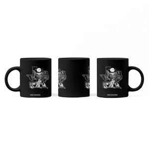 The Mother Road Texas Panhandle Coffee Mug Vintage Desert Road Trip TS12 Print Your Wear