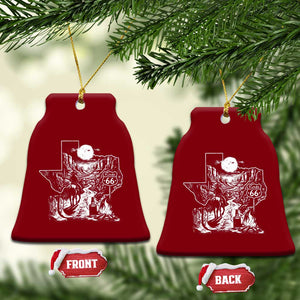 The Mother Road Texas Panhandle Ceramic Ornament Vintage Desert Road Trip TS12 Print Your Wear