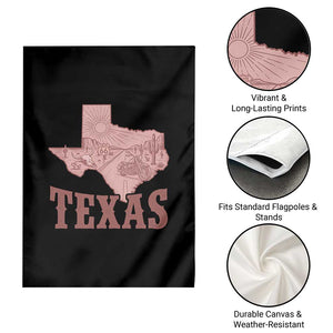 Texas Route Highway 66 Biker Garden Flag Vintage Biker Road Trip TS12 Print Your Wear