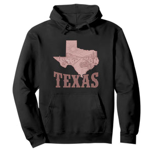 Texas Route Highway 66 Biker Hoodie Vintage Biker Road Trip TS12 Black Print Your Wear