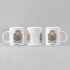 Vintage Route Highway 66 Texas Coffee Mug Amarillo Road Trip Adventure TS12 Print Your Wear