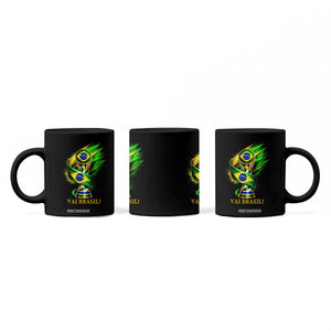 Brazil Soccer Fan 2026 Gift Coffee Mug Vai Brasil TS12 Print Your Wear