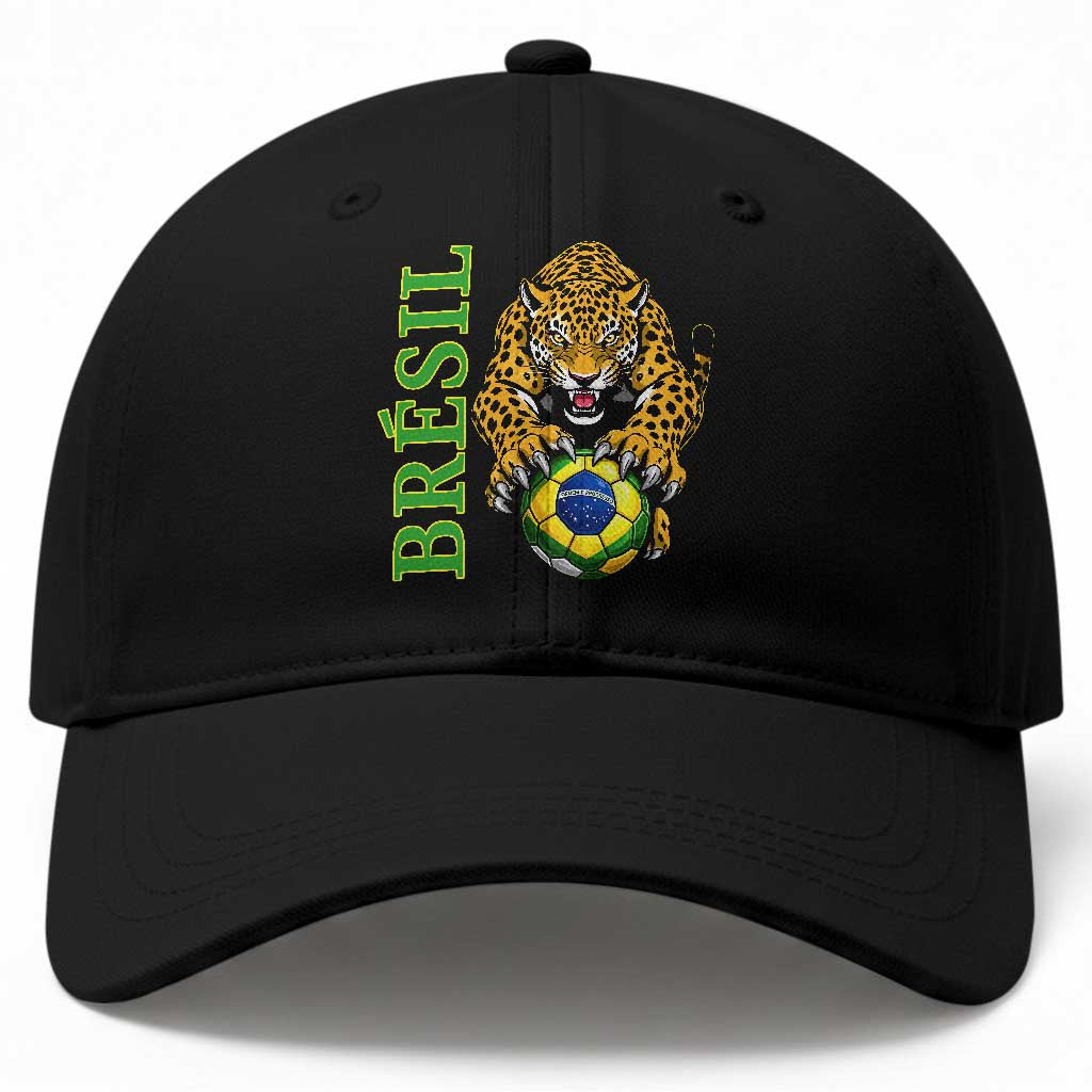 Brazil Soccer Jaguar Baseball Cap Football Supporter Gift TS12 Print Your Wear