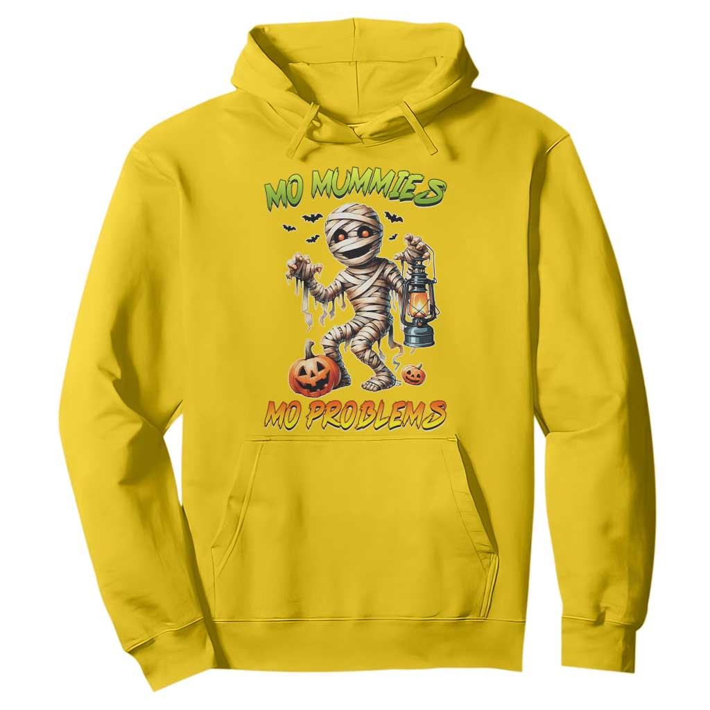 Halloween Mummy Hoodie Funny Mo Mummies Mo Problems TS12 Daisy Print Your Wear