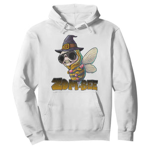 Halloween Zombie Bee Hoodie Zombee Funny Dabbing TS12 White Print Your Wear