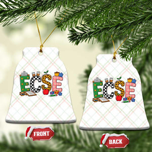Early Childhood Special Education Teacher Ceramic Ornament ECSE Life TS12 Print Your Wear