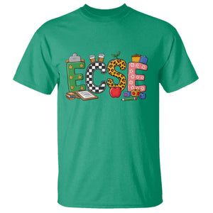 Early Childhood Special Education Teacher T Shirt ECSE Life TS12 Irish Green Print Your Wear