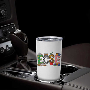 Early Childhood Special Education Teacher Tumbler Cup ECSE Life TS12 Print Your Wear
