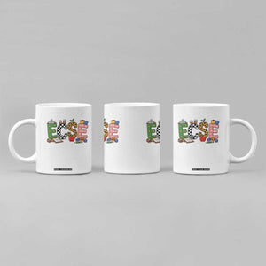 Early Childhood Special Education Teacher Coffee Mug ECSE Life TS12 Print Your Wear