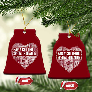 Early Childhood Special Education Teacher Ceramic Ornament Caring Compassionate Kindness TS12 Print Your Wear