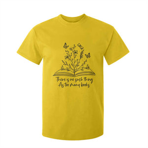 Floral Bookworm Reader T Shirt For Kid There Is No Such Thing As Too Many Books TS12 Daisy Print Your Wear