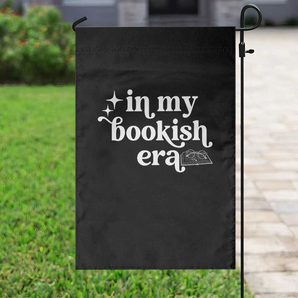 In My Bookish Era Reading Gift Garden Flag Book Lover TS12 Print Your Wear