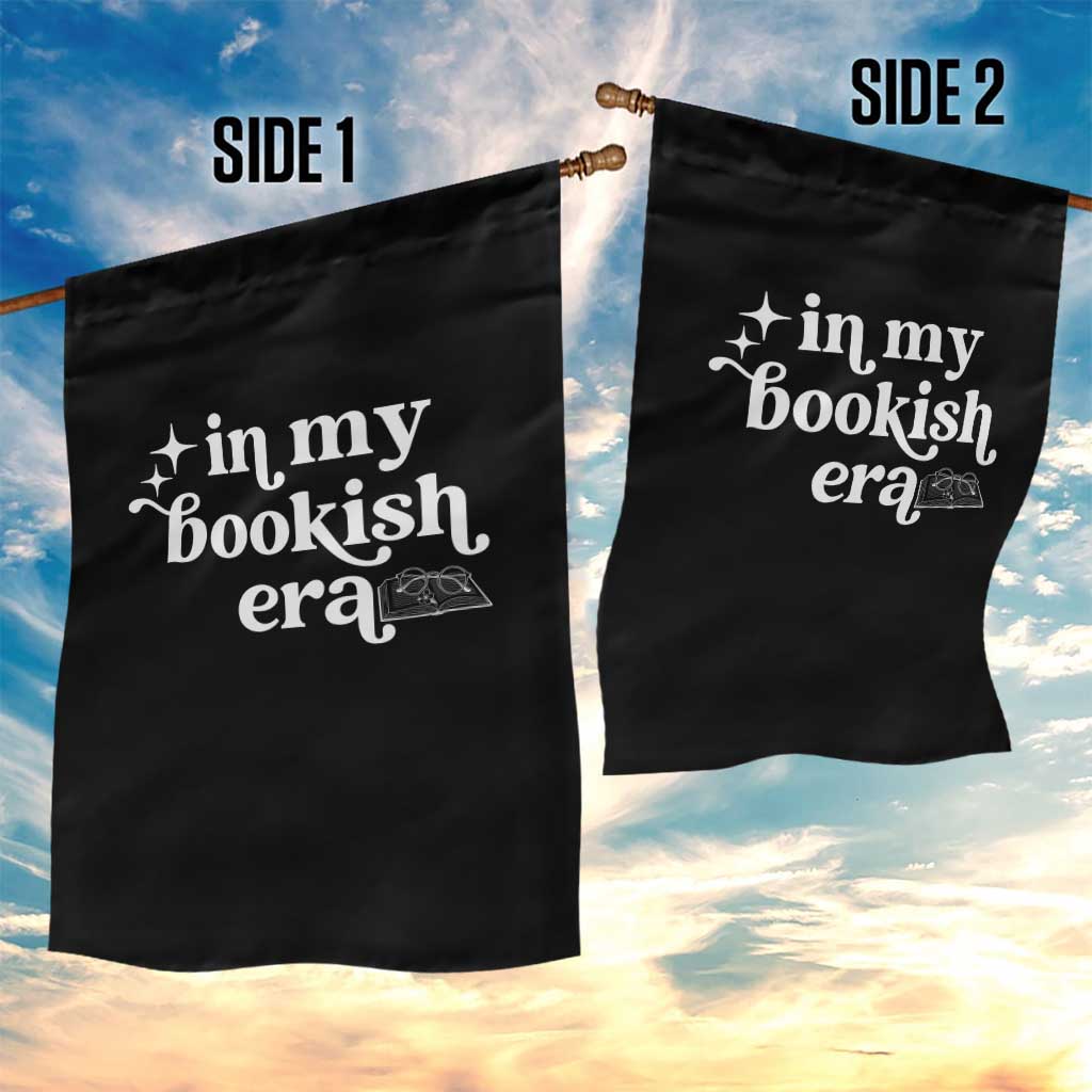 In My Bookish Era Reading Gift Garden Flag Book Lover TS12 Print Your Wear