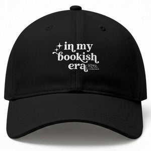In My Bookish Era Reading Gift Baseball Cap Book Lover TS12 Print Your Wear