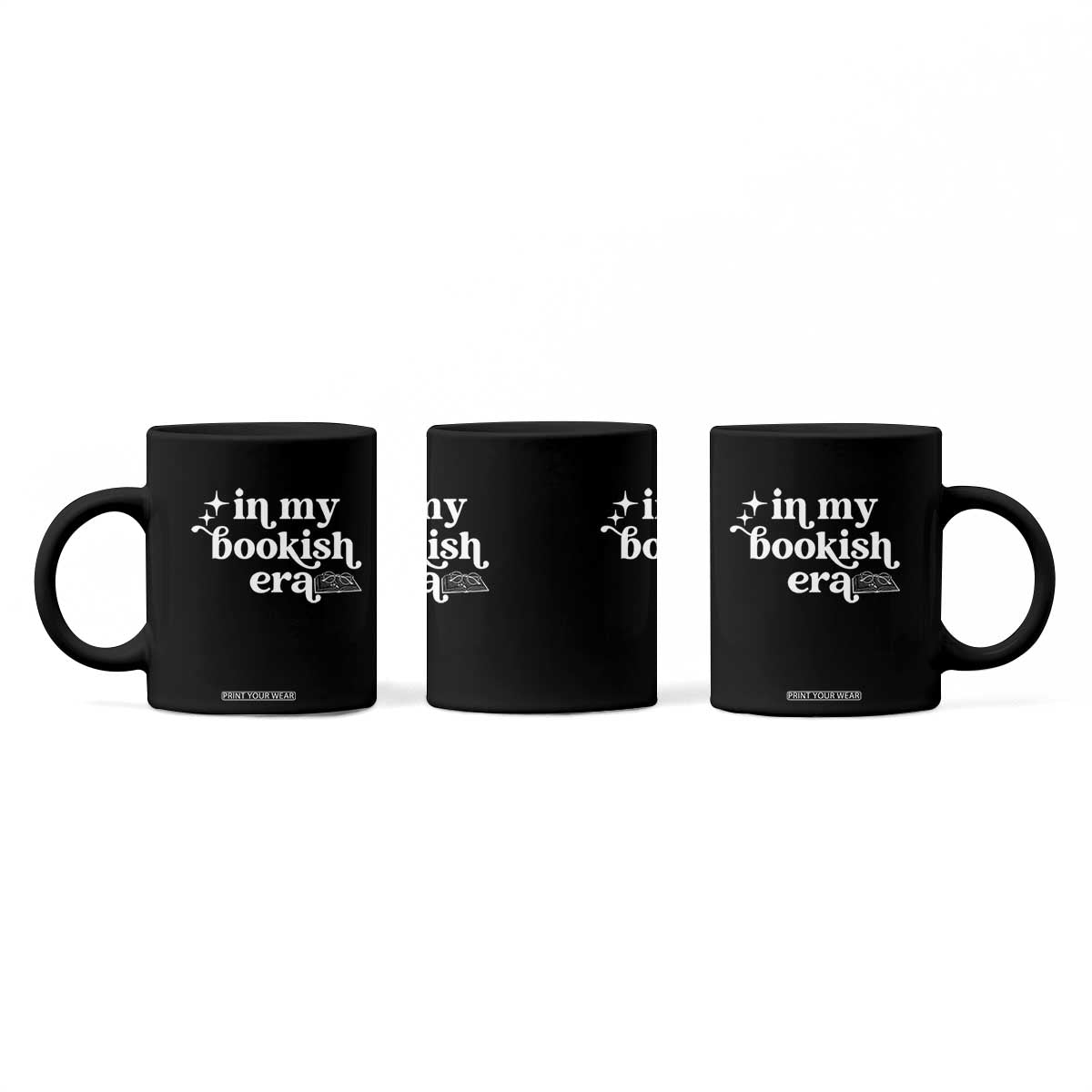 In My Bookish Era Reading Gift Coffee Mug Book Lover TS12 Print Your Wear