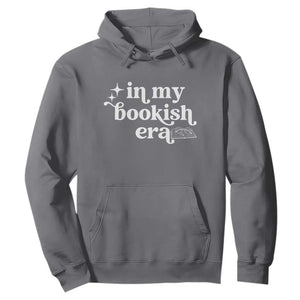 In My Bookish Era Reading Gift Hoodie Book Lover TS12 Charcoal Print Your Wear