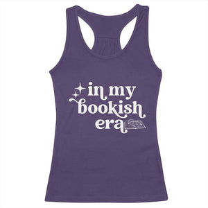 In My Bookish Era Reading Gift Racerback Tank Top Book Lover TS12 Purple Print Your Wear