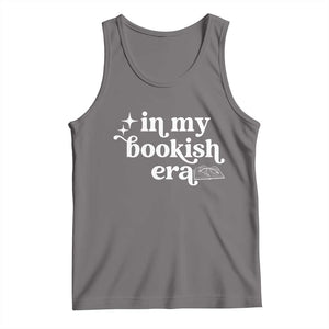 In My Bookish Era Reading Gift Tank Top Book Lover TS12 Deep Heather Print Your Wear