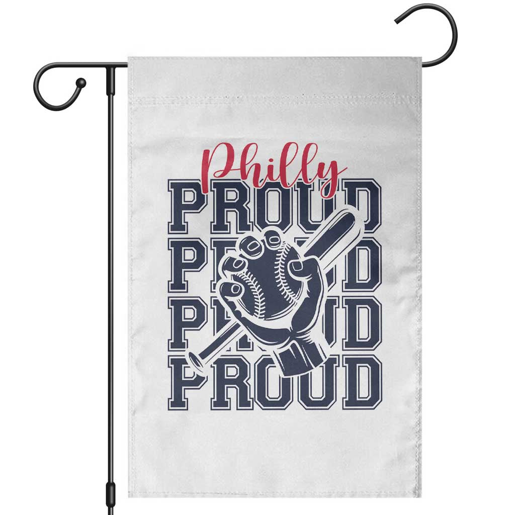 Baseball Lover Garden Flag Philly Baseball Spirit Proud Fan Sport Humor Gift TS12 White Print Your Wear