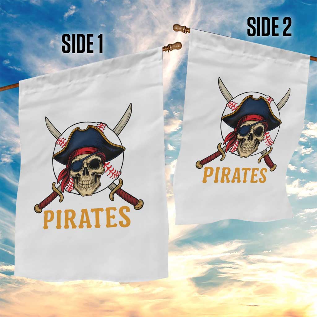 Pirates Baseball Garden Flag Skeleton Sport Lover Gift TS12 Print Your Wear
