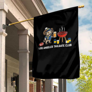 Funny Los Angeles Tailgate Club Garden Flag Game Day BBQ Ram Fan TS12 Print Your Wear