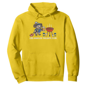 Funny Los Angeles Tailgate Club Hoodie Game Day BBQ Ram Fan TS12 Daisy Print Your Wear