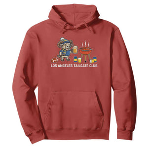 Funny Los Angeles Tailgate Club Hoodie Game Day BBQ Ram Fan TS12 Red Print Your Wear