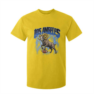 Gothic Lightning Ram Skull T Shirt For Kid Game Day Sports Fan Gift TS12 Daisy Print Your Wear
