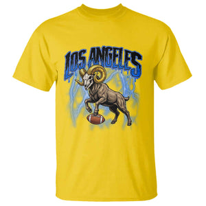Gothic Lightning Ram Skull T Shirt Game Day Sports Fan Gift TS12 Daisy Print Your Wear