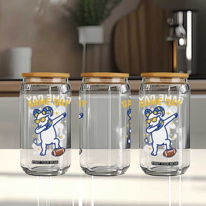Funny Dabbing Ram Glass Can Los Angeles Sports Fan Gift TS12 Print Your Wear