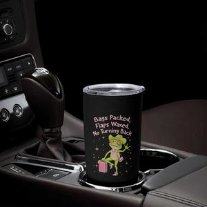 Funny Girls Trip Frog Tumbler Cup Bags Packed Flaps Waxed TS12 Print Your Wear