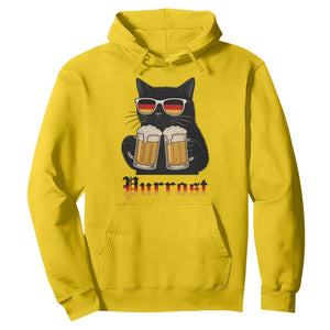 Oktoberfest Prost Cat Drinking Hoodie Funny Purrost German Beer Gift TS12 Daisy Print Your Wear